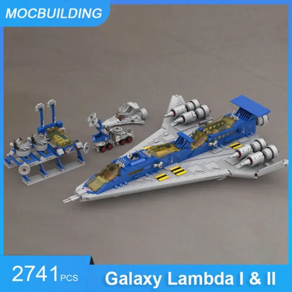 MOC Building Blocks Cosmic Fleet Models Set - Image 5