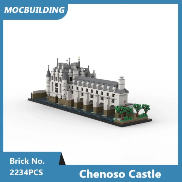 Chenoso Castle Model Building Blocks 2234PCS - Image 5