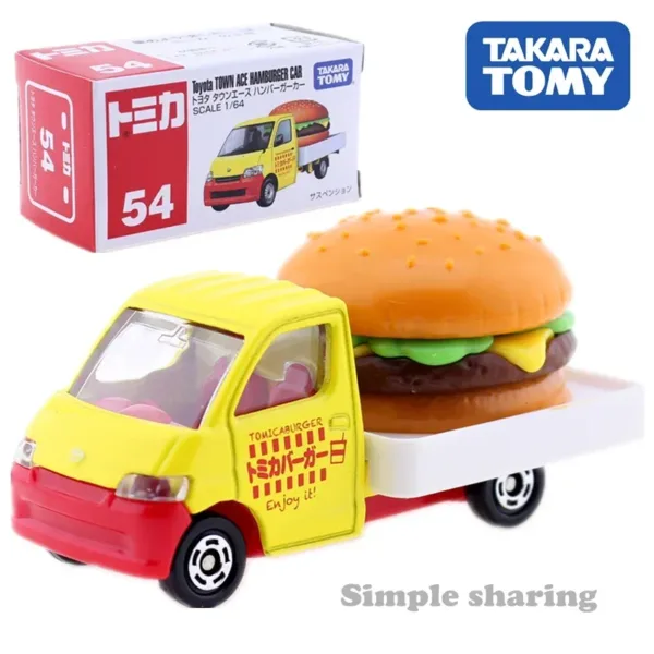 Takara Tomy Tomica Diecast Car Model 1:64 - Image 35