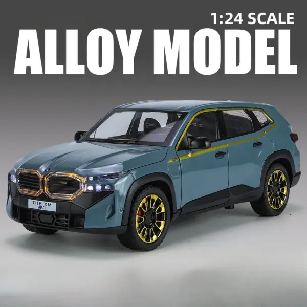 1/24 XM Off-road Alloy SUV Car Model Toy - Image 8