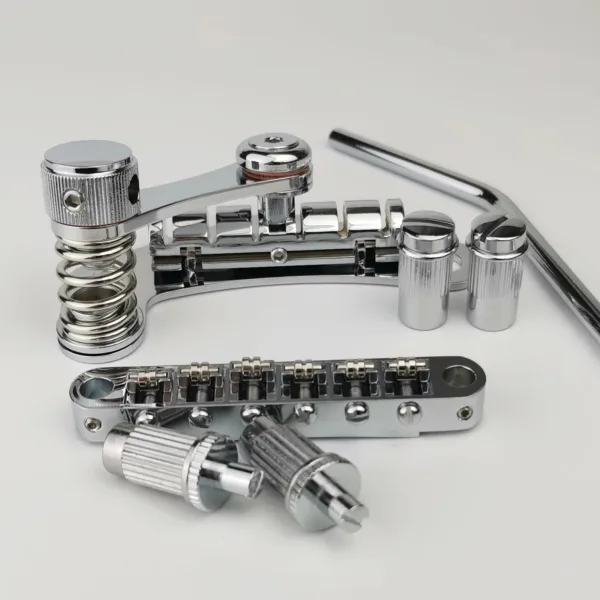 Tune-O-Matic Guitar Bridge and Tailpiece Set - Image 3