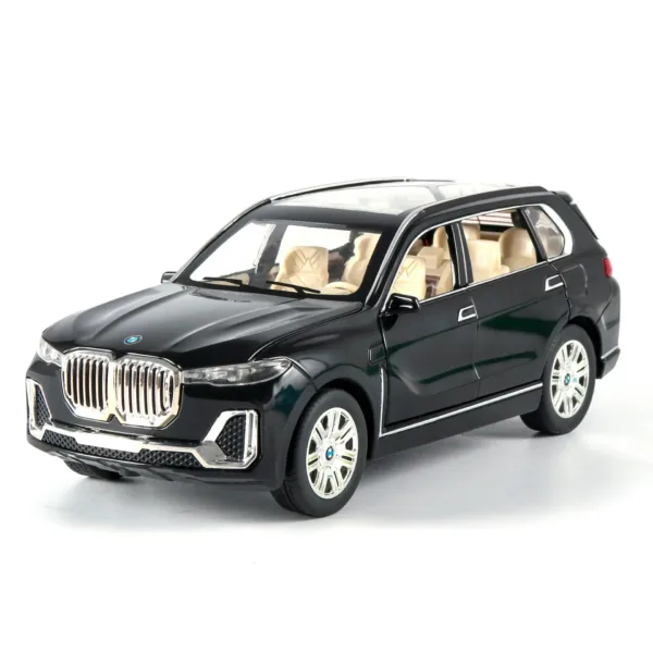 1:24 BMW X7 XM Alloy Diecast Car Model - Image 5