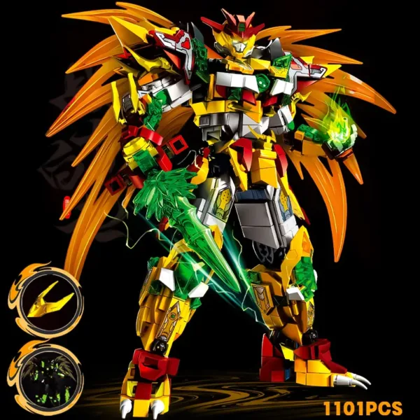 Wukong Mecha Building Block Model Set - Image 8