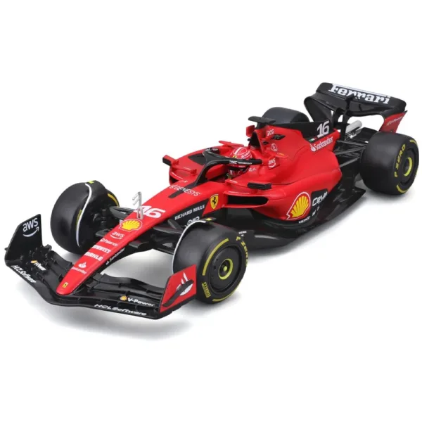 Bburago 1:24 Ferrari SF-23 Diecast Model Car - Image 3