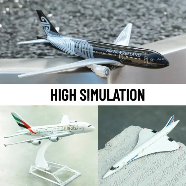 1:400 Scale Diecast Airbus A320 Model Aircraft - Image 3