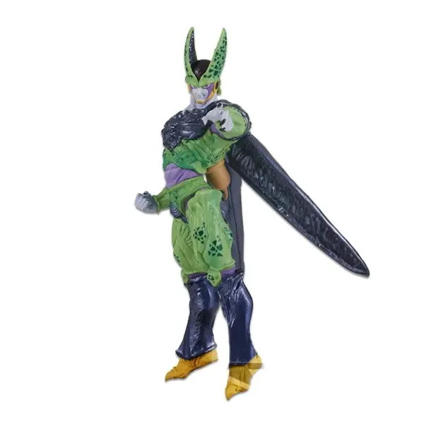 22cm Dragon Ball Z Cell Seru Action Figure - Image 4