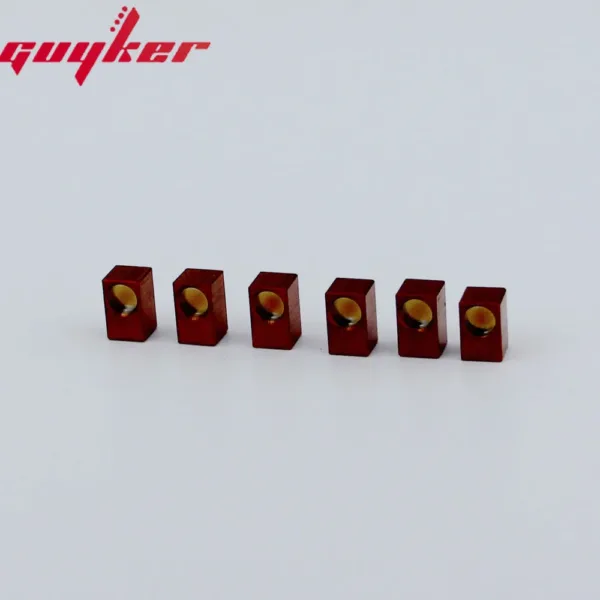 Red Titanium Alloy Screw Set for Vehicles - Image 6