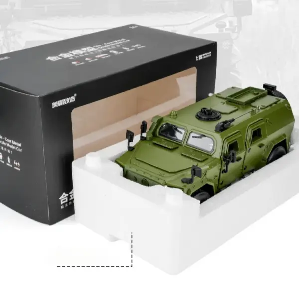 1:18 Dongfeng Mengshi Military Off-Road Model - Image 6