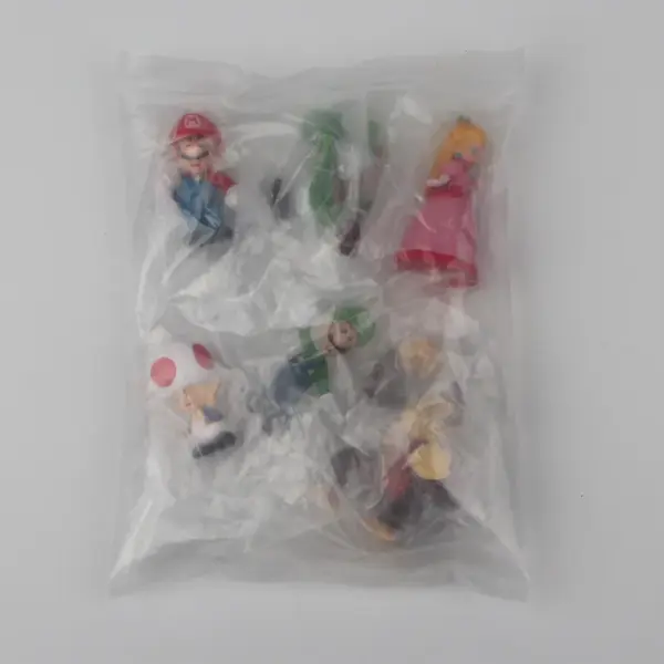 Super Mario Bros PVC Figure Set - 6 Pieces - Image 5