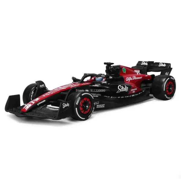 Bburago 1:43 Alfa Romeo F1 Diecast Model - Image 2