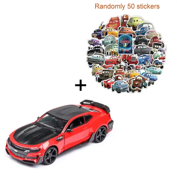1:24 Scale Diecast Camaro Model Toy - Image 9