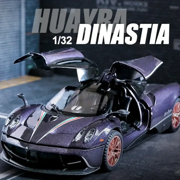 1:32 Pagani Huayra Diecast Model Car