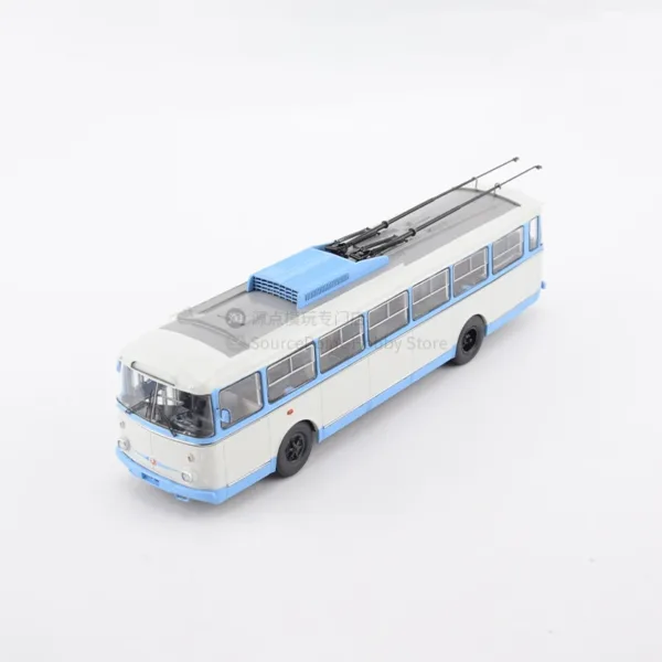 Skoda 9TR Diecast Trolleybus Model 1:43 Scale - Image 4