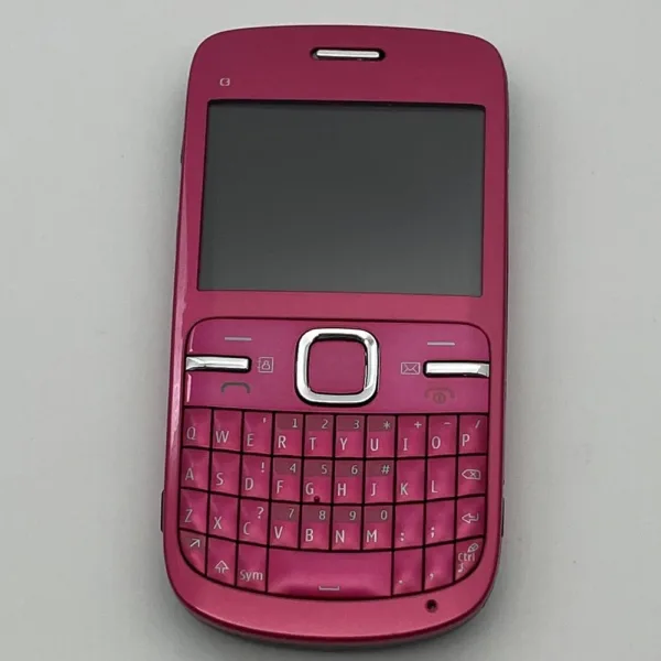 Nokia C3-00 Unlocked QWERTY Mobile Phone - Image 9