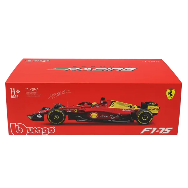 Bburago 1:24 Ferrari F1 Diecast Car Model - Image 6