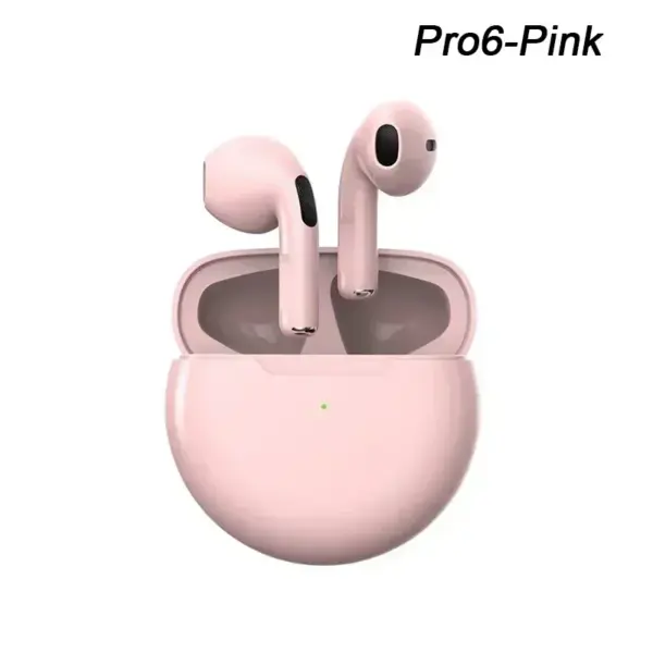 Wireless Bluetooth Air Pro 6 TWS Earbuds - Image 12