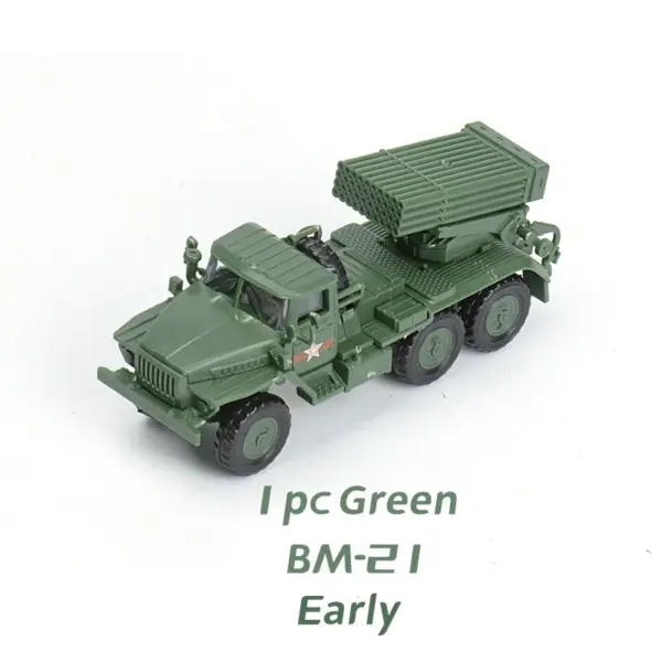 1/72 BM-21 Rocket Launcher Assembly Model - Image 6