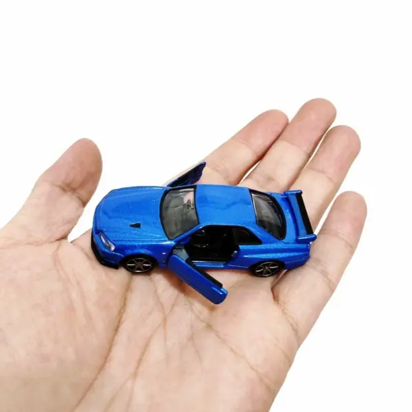 Nissan Skyline GT-R Mini Diecast Car Model - Image 3