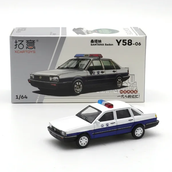 1/64 Scale Volkswagen Santana Diecast Model - Image 9