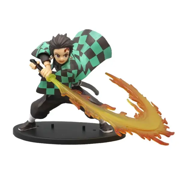 Demon Slayer Tanjirou Zenitsu Action Figure Model - Image 8