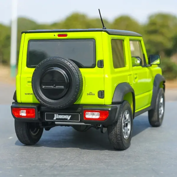 1:24 Suzuki Jimny Alloy Diecast Car Model