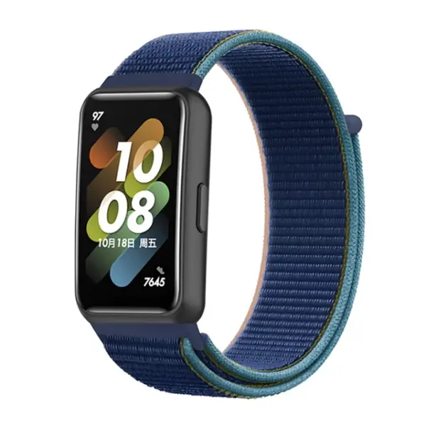 Nylon Loop Strap for Huawei Band 7 8 9 - Image 9