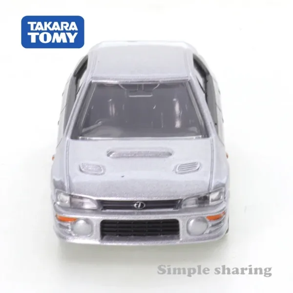 Tomica Premium Subaru Impreza WRX Diecast Model - Image 2