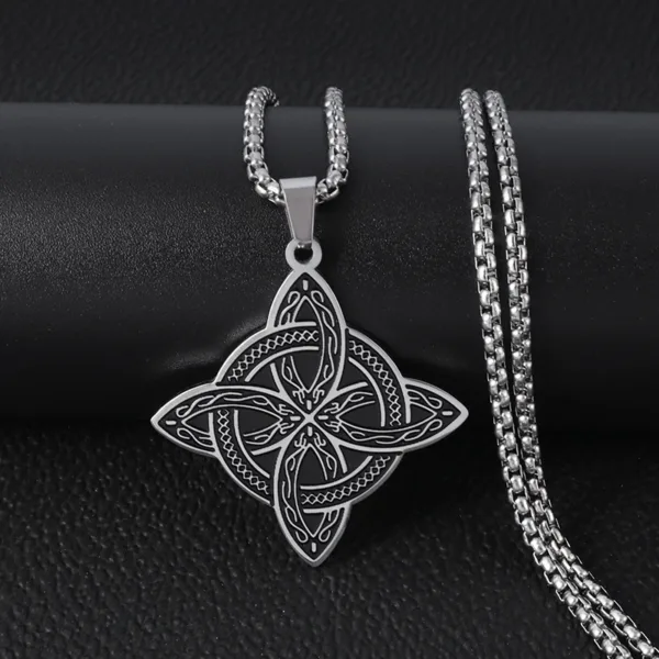 Celtic Protection Knot Pendant Necklace - Image 20