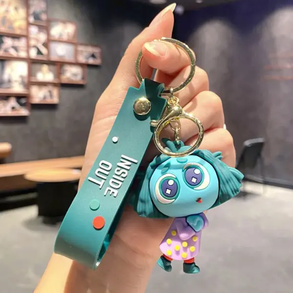 Inside Out 2 Kawaii Keychain Model Figure - Image 8