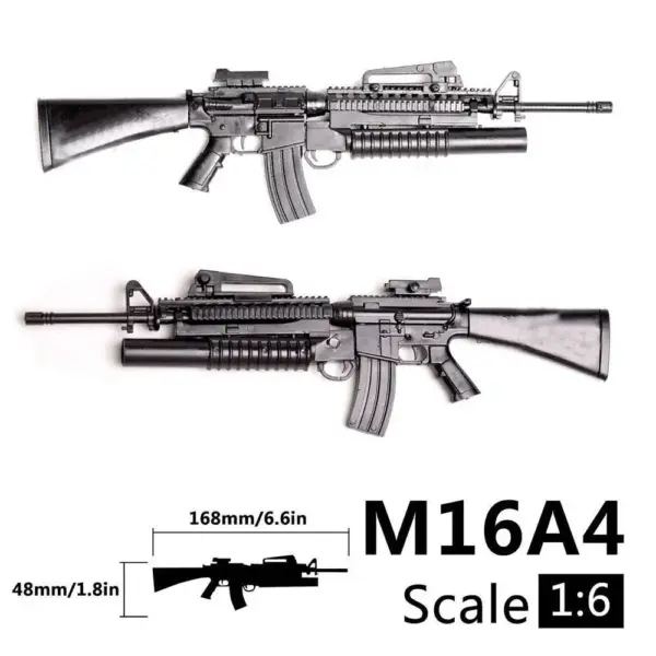1/6 TAVOR Submachine Gun Model Kit - Image 23