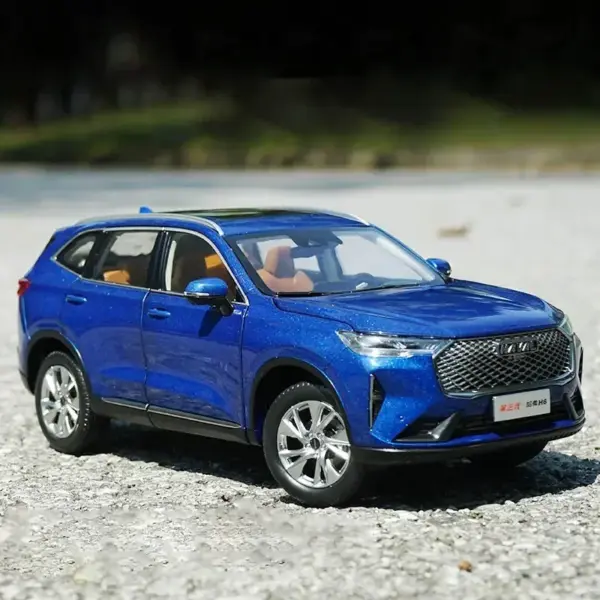 1:18 Scale HAVAL H6 Diecast SUV Model - Image 4