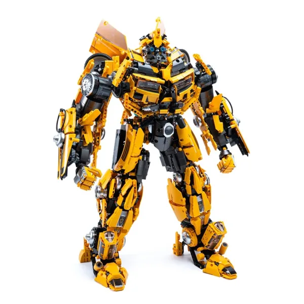 Bumblebeed Transformation Robot Building Blocks Set