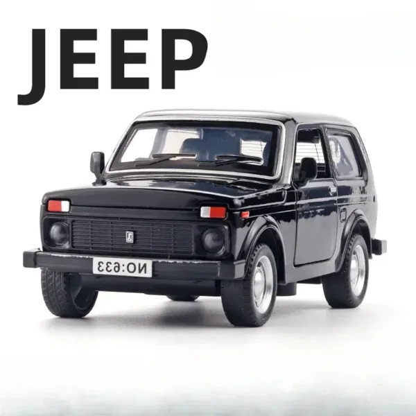 1:32 Lada Jeep Diecast Toy Model Vehicle - Image 9