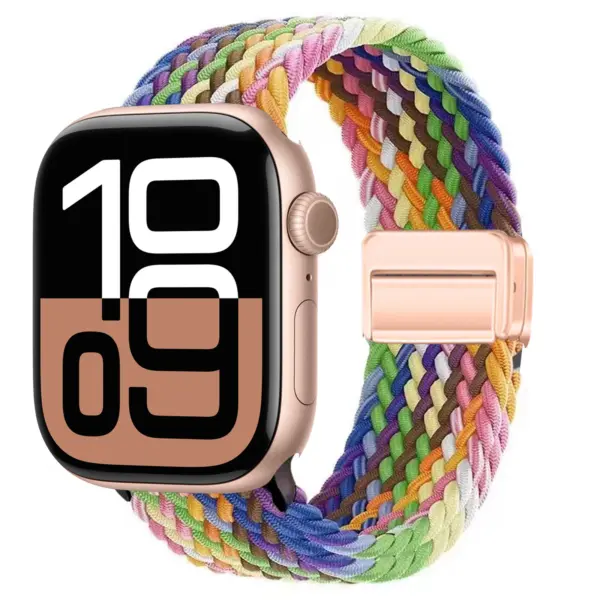 Magnetic Braided Strap for Apple Watch 38-49mm - Image 18