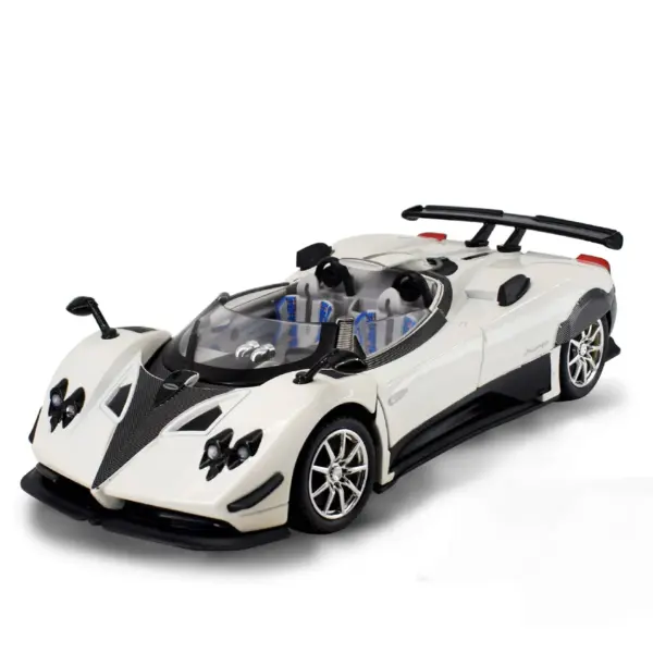 1:24 Pagani Zonda HP Diecast Car Model - Image 9