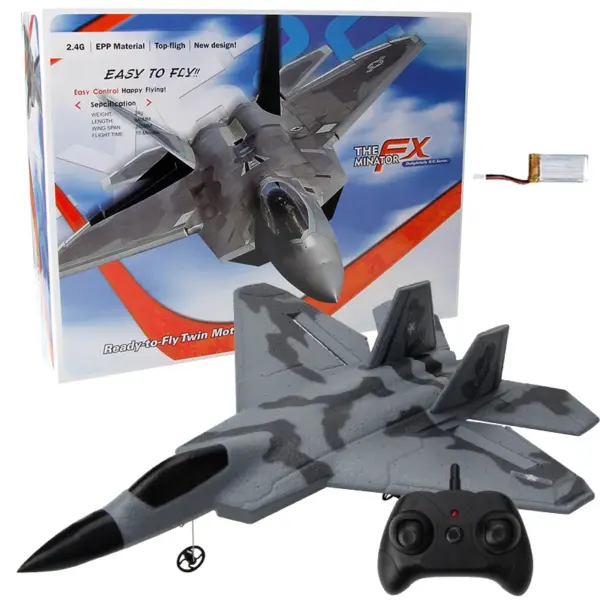 FX-622 Remote Control Airplane EPP Foam 2.4G - Image 6