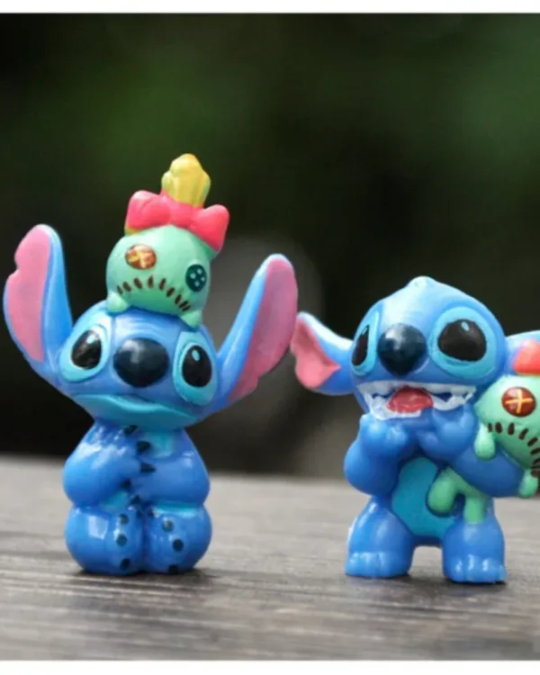 Lilo & Stitch 6pcs Cute Figure Set - Image 2