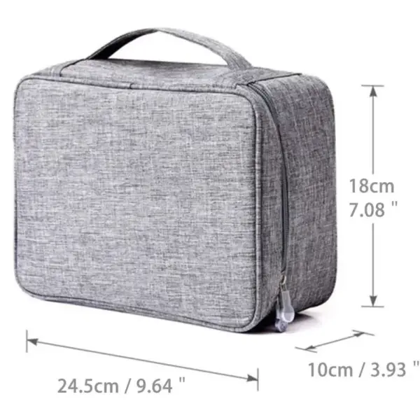 Waterproof Cable Organizer Bag for Travel - Image 2