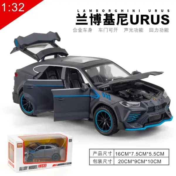 1:32 Diecast Lamborghini URUS Model Car