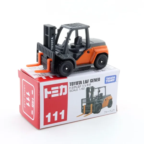 Tomica 1:64 Diecast Sports Car Model - Image 7