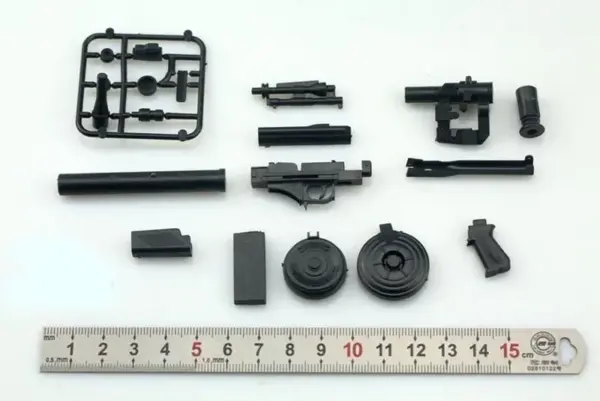 1:6 Scale 9A-91 Assault Rifle Model Kit - Image 3