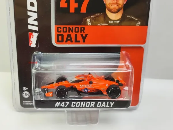 1:64 Scale 2020 IndyCar Conor Daly Model - Image 2