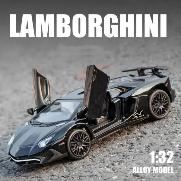 1:32 Lamborghini SV LP750-4 Diecast Model Car - Image 2