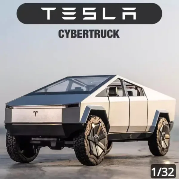 Tesla Cybertruck Diecast Model 1:32 Scale