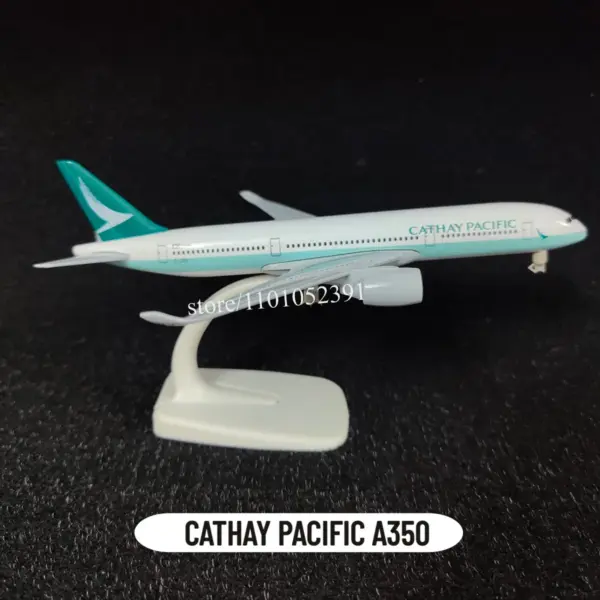 Korean A380 Metal Scale Model 1:250 - Image 22