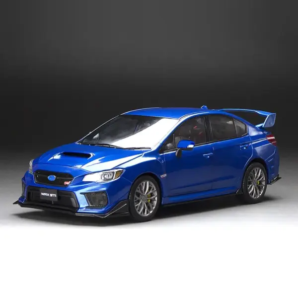 1:18 Scale Subaru WRX Sti Diecast Model Car - Image 5