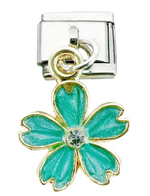 Flower Cat Charm for 9mm Bracelet - Image 11