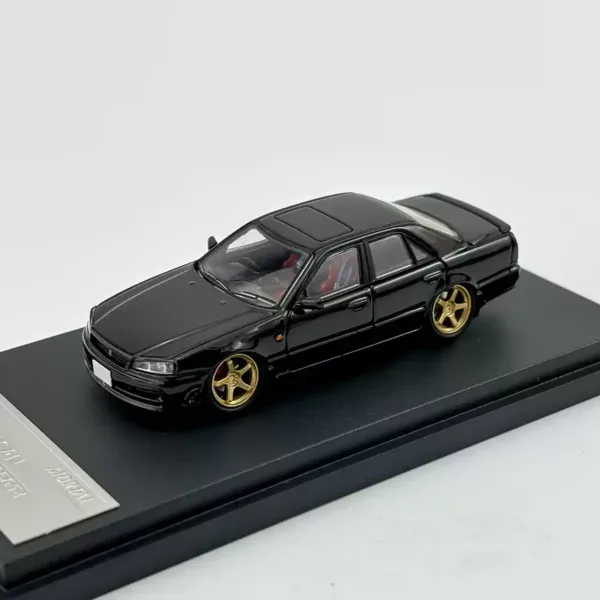 NISSAN ER34 Skyline 25GT 1/64 Diecast Model - Image 6