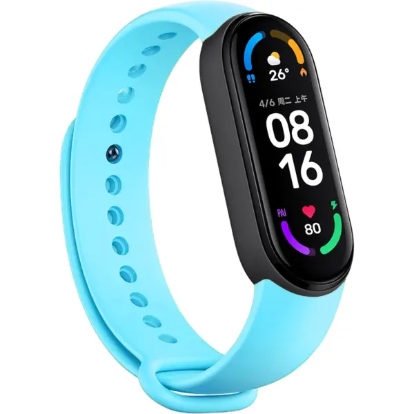 Silicone Wristband for Xiaomi Mi Band 3-6 - Image 15