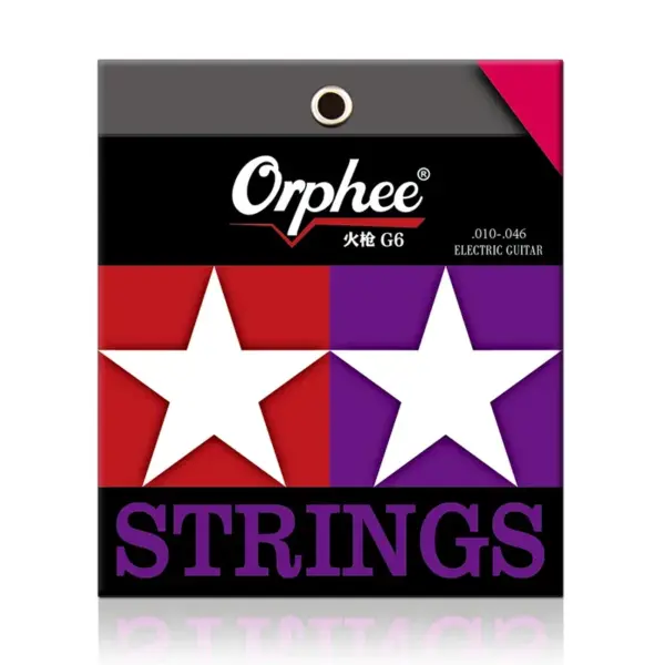 Nickel Electric Guitar Strings with Nano Coating - Image 9